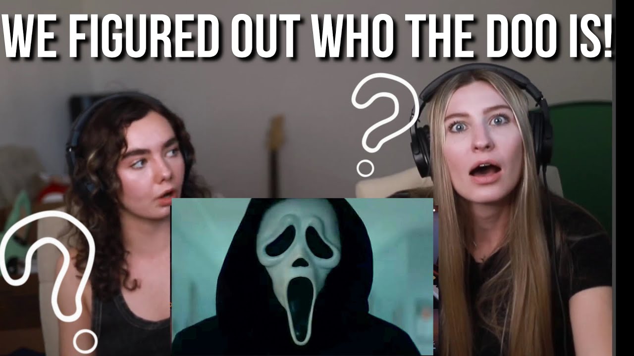 The Dooo Shreds as GHOSTFACE!!!