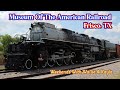 Museum Of The American Railroad - Frisco, TX - Weekends With Wallie &amp; Kayla Ep. 100 - 10/9/21