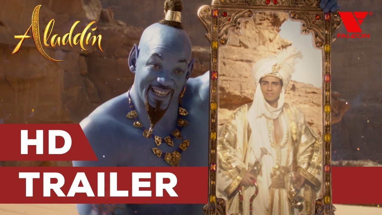 Aladin (2019) HD Trailer #2 | CZ dabing