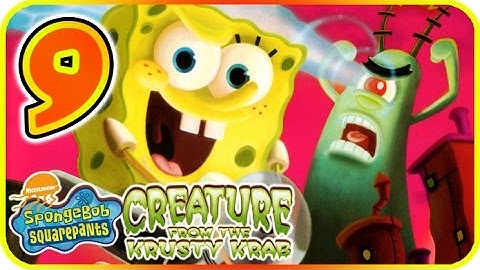 SpongeBob SquarePants: Creature from the Krusty Krab Walkthrough Part 9 (PS2, GCN, Wii) Level 5