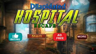 Dilapidated  Hosptial  Escape screenshot 3