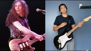 Motorhead - Fast Eddie Clarke - Solo techniques - Part 1 - Building blocks