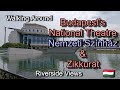 Walking Around Budapest’s National Theatre &amp; Zikkurat, Hungary 🇭🇺 Europe