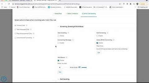 Setting Up Custom Rules on RingCentral