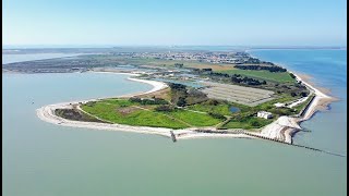 Île de Ré - La Rochelle / Music : Sky Mubs - Call of Angels ( Drone DJI ).