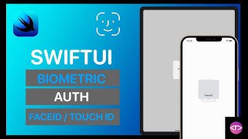 SwiftUI : App Lock with Face ID / Touch ID | SwiftUI 2.0 Lifecycle | LocalAuthentication