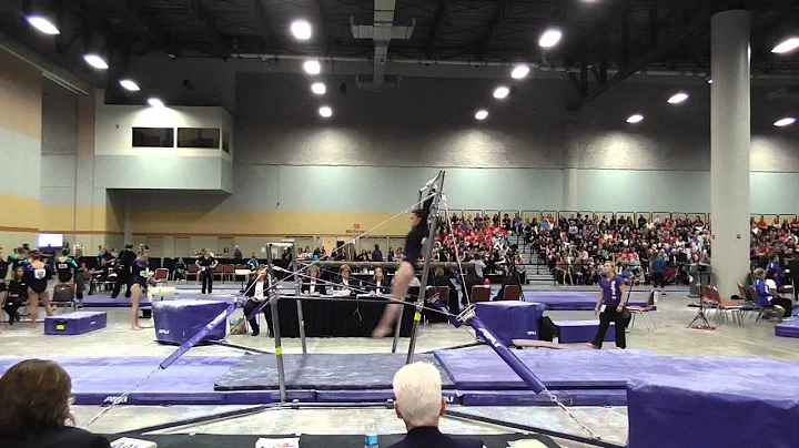Cassidy Keelen - Uneven Bars - 2015 Women's Junior...