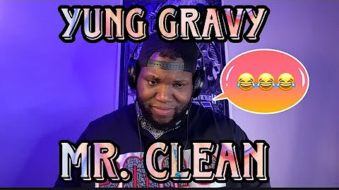 Yung Gravy | Mr. Clean | Reaction | Who is This Guy 😂