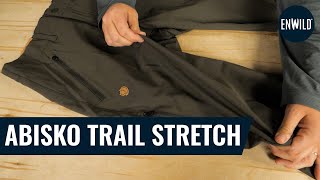 Fjallraven Women's Abisko Trail Stretch Trousers Review