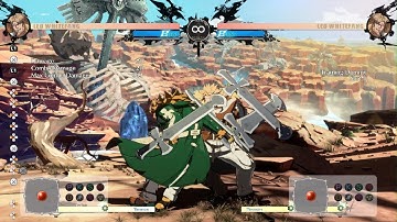 LEO BUFFS Brynhildr Stance (backturn) K jump & dash cancel