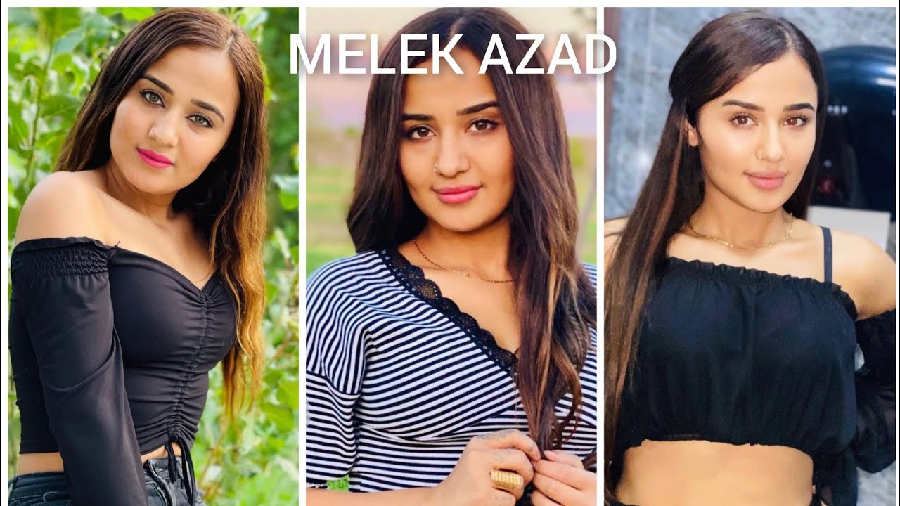 MELEK AZAD TİKTOK VİDEOLARI EN YENİLER TİKTOK FENOMENİ #2 - YouTube
