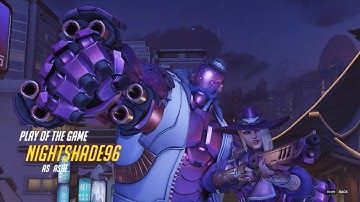 Ashe Highlight #1 | Public Test Region | Overwatch