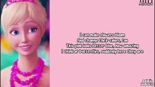 I've Got Magic (from 'Barbie and the Secret Door') Lyric Video