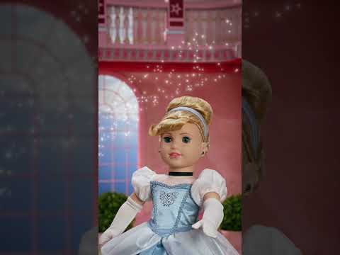 Cinderella Gets A Custom Dress Made By Midnight! | Disney x American Girl