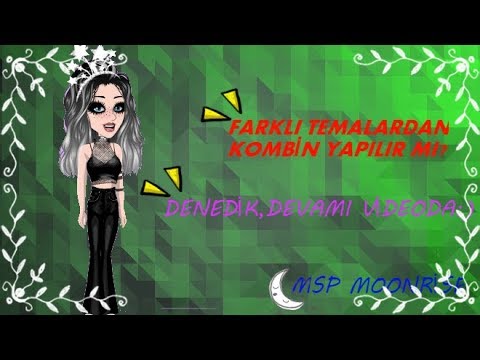 Farklı Temalardan Kombin Yapmak :D