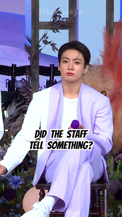Did the staff tell them to “HAJIMA?!” 🤣 #bts #jinkook #kookjin #jin #jungkook