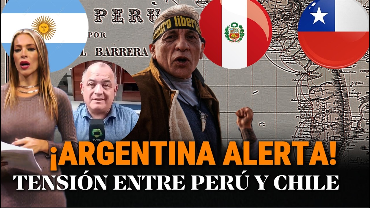 ¡PRENSA ARGENTINA ALERTA! El plan de Antauro para recuperar ARICA y TARAPACÁ que sacude a Chile