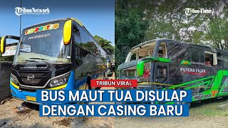 Keterangan Polisi soal Kondisi Bus Putera Fajar: Ini Bus Tua yang Disulap dengan Casing Baru