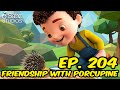 Jan Cartoon in Urdu: Friendship with Porcupine 🦔 (S02 E04)