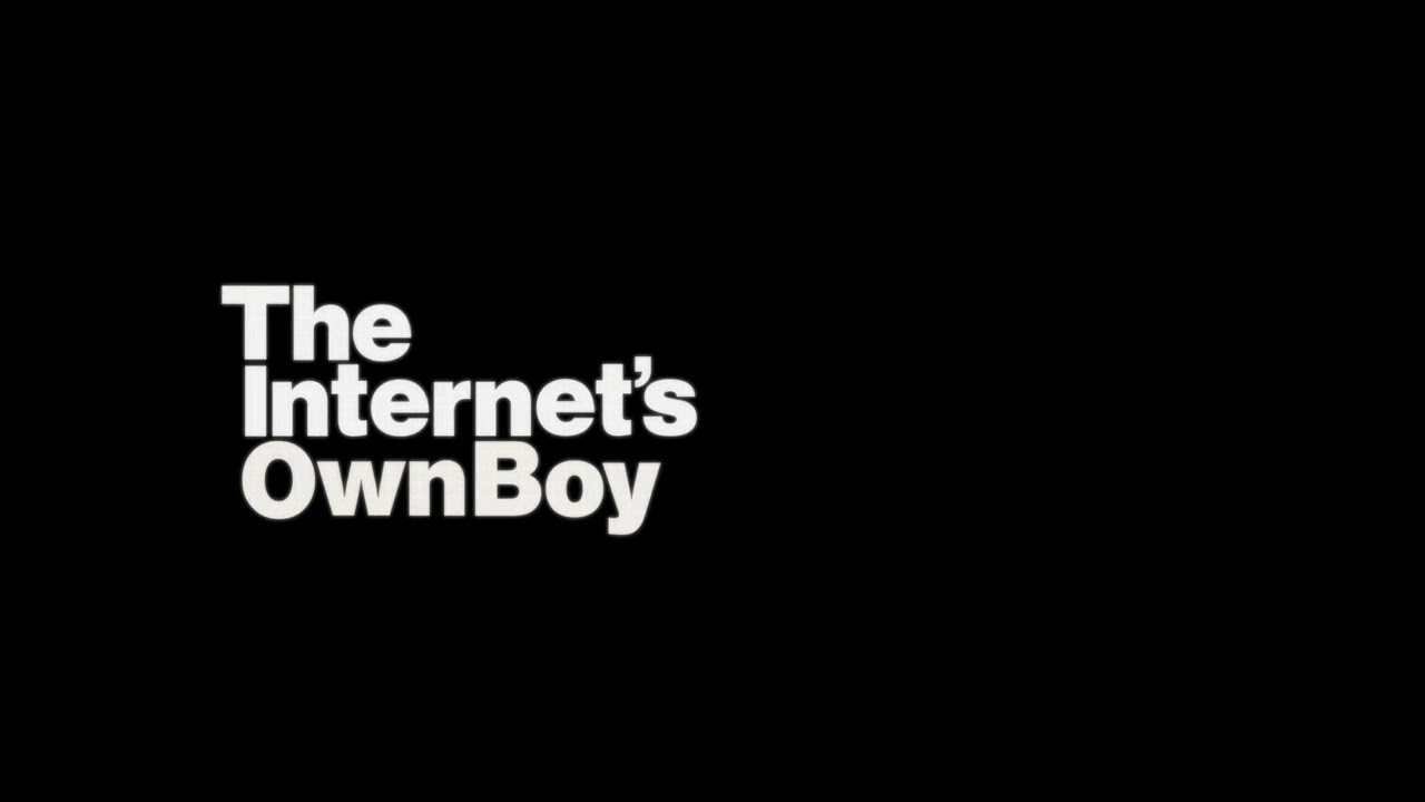 The Internet’s own boy. The Internet’s own boy (2014). Poster the Internet’s own boy. The Internet's own boy PNG. Own boy