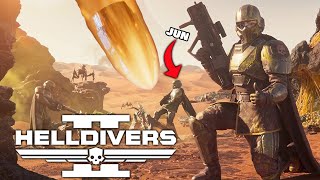 THE BEST GAME TO KILL YOUR FRIENDS!!! (Helldivers 2)