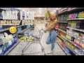 COME HEALTHY FOOD SHOPPING WITH ME!  | JUGGLING JANUARY EP 3