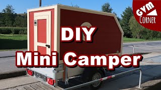 DIY MiniCamper / Selbstgebauter MiniWohnwagen