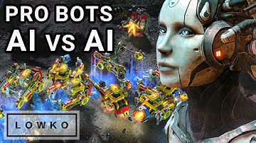 StarCraft 2: AI vs AI - Epic Pro Bots Tournament Match!