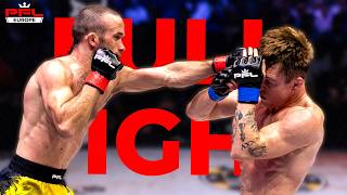 Two PFL Debutants CLASH! | Jack Cartwright v Caolan Loughran | Full Fight