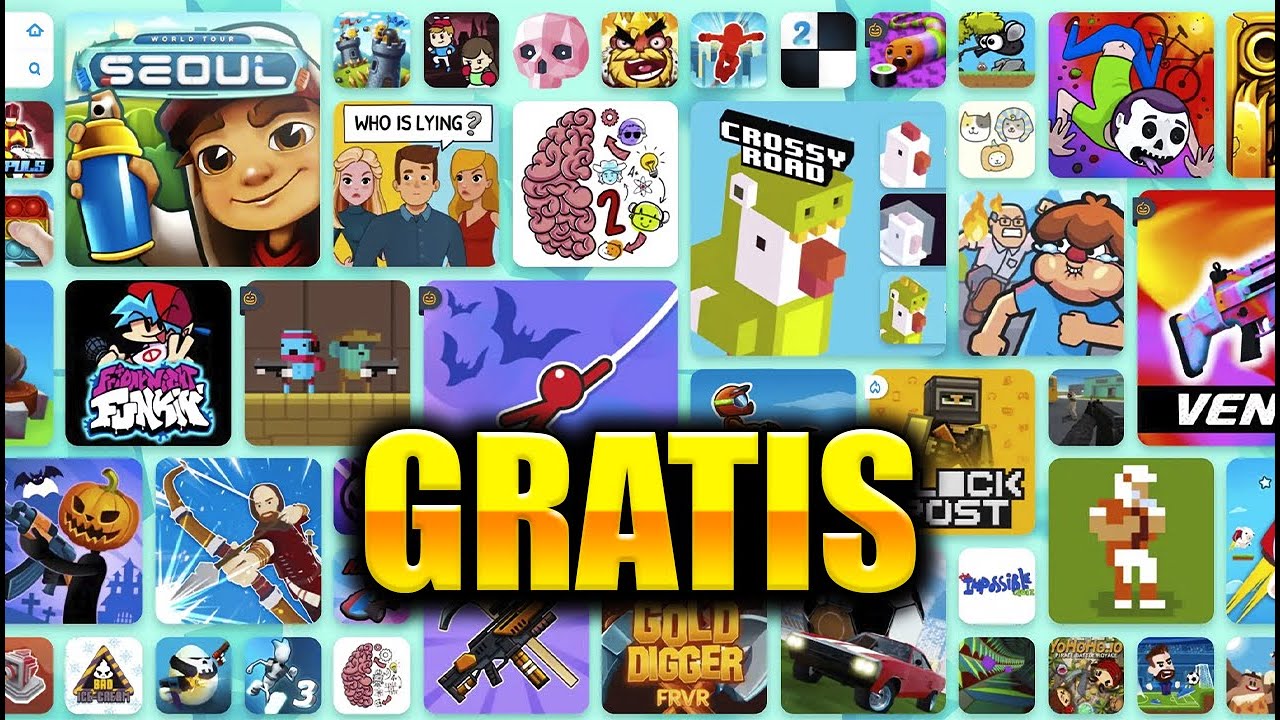 Los 13 Mejores Juegos de Poki YouTube