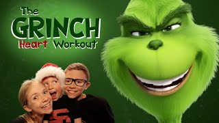 The Grinch Heart Workout  Christmas Brain Break  Christmas Workout