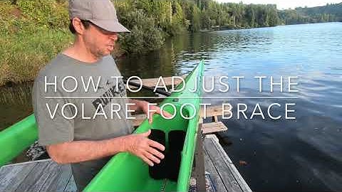 How to Adjust the Volare OC1 Foot brace
