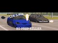 Rsx small tire low 360s and 560s no prep  no limit drag racing 20