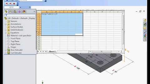 Configurations - SolidWorks Video Tutorials - Learn SolidWorks