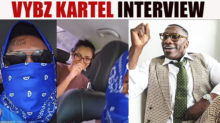 Vybz Kartel Told Interviewer About WIFE And Nothing About SHORTY!! Shannon Sharpe BLAMS Jamaica!!