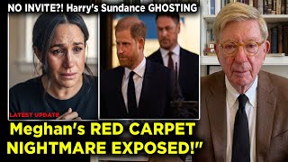 No Invite Meghan & Harry Burn Sundance Paid Entry Fails, Harry Ghosts, Hollywood Blacklists Suse