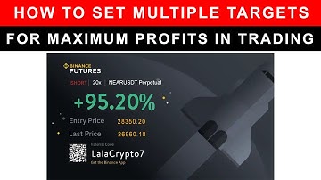 How to Set Multiple Targets For Maximum Profits | Binance Futures Trading