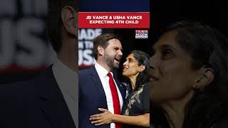‘Our Family Is Growing’ JD Vance & Usha Vance Announce Pregnancy, Expecting Fourth Child #shorts