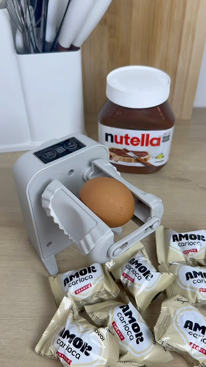 Bombom com Nutella #shortsvideo #shortsviral #food