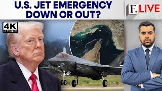 US F-35 Jet Vanishes From Public Trackers Amid Iran Tensions | Firstpost Live | N18G
