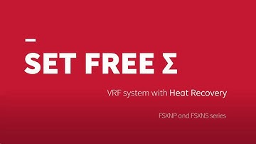 Hitachi Commercial VRF - SET FREE Σ