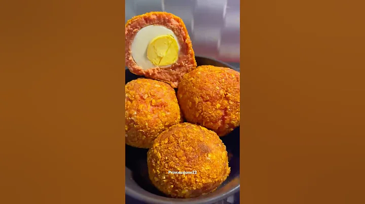 How to make scotch egg #food #scotchegg #easyrecipes #foodie #reels #foodforfoodies #shorts