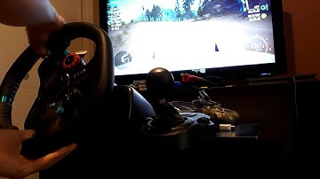 NFS PAYBACK is awesome with a steering wheel !!!