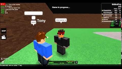 ROBLOX: THE MAD MURDERER HACKER ALERT