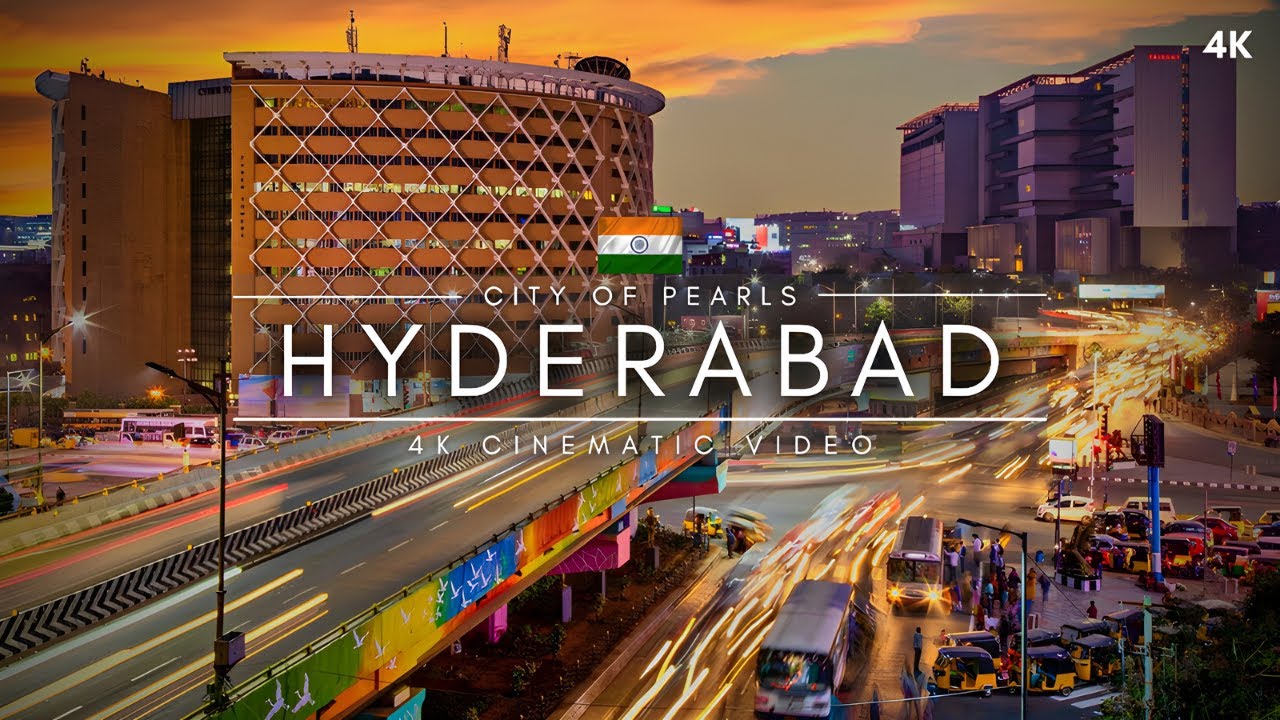 Hyderabad City | An emerging It city of India | Telangana 2023 🍀🇮🇳