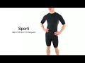 Sporti Men's S/S UPF 50+ Sport Fit Rash Guard | SwimOutlet.com