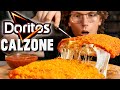 Josh Makes A Doritos Locos Calzone