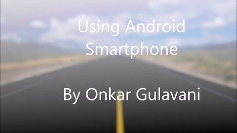 Lane Departure Warning and Forward Collision Warning Android App