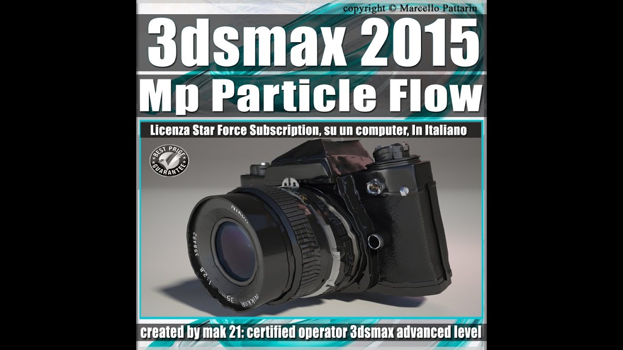 Video corso 3ds max 2015 Mp Particle Flow Presentazione - YouTube