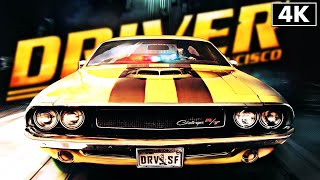 ИГРОФИЛЬМ | DRIVER SAN FRANCISCO ➤ Полное Прохождение [4K] ➤ Фильм на Русском